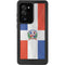 Dominican Republic Flag Distressed Galaxy Note20 Ultra 5G Waterproof Case